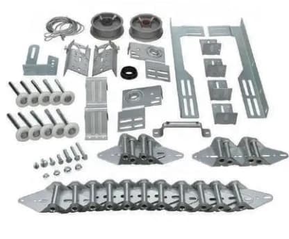 Garage Door Hardware Kits — supplier catalogue illustration