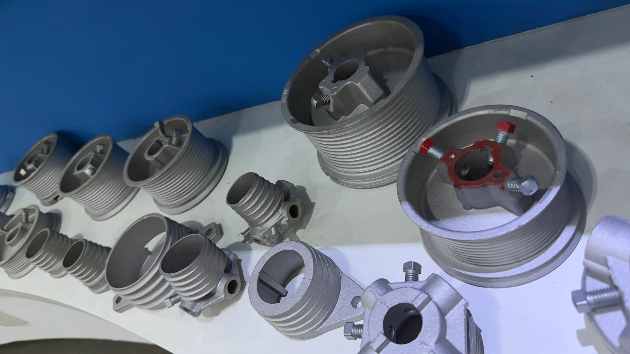 Cable drum examples