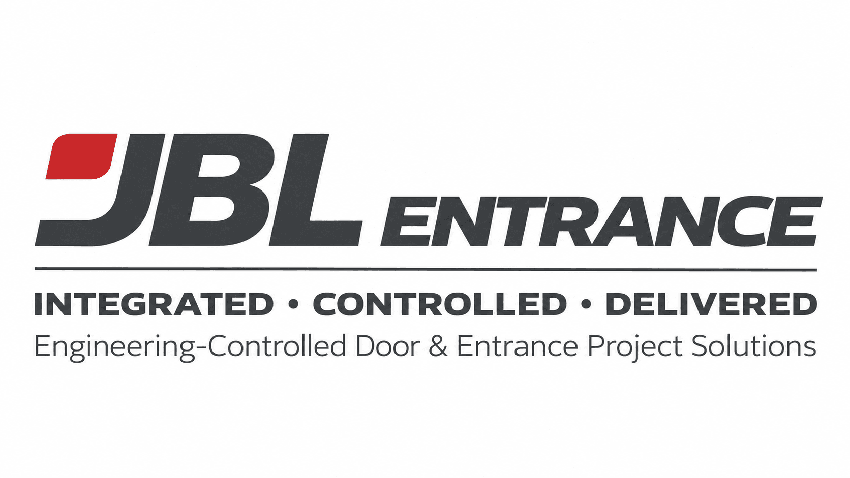 JBL Entrance brand, tagline and descriptor